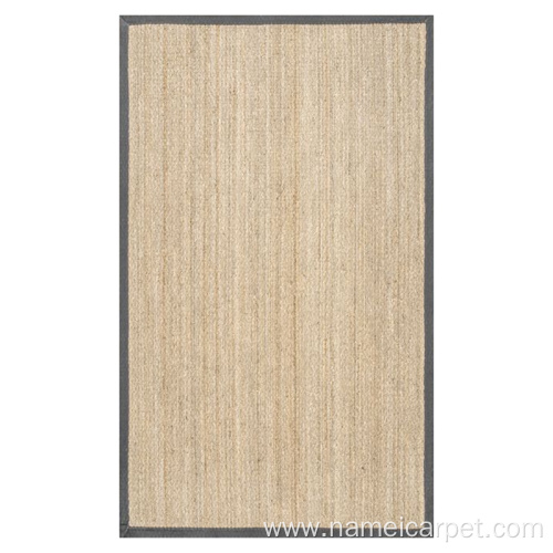 latex backing seagrass custom non slip kitchen rug